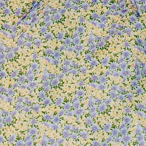 Lost Ink floral mini retro dress from ASOS size 8 pastel cotton puff sleeves - Picture 15 of 15